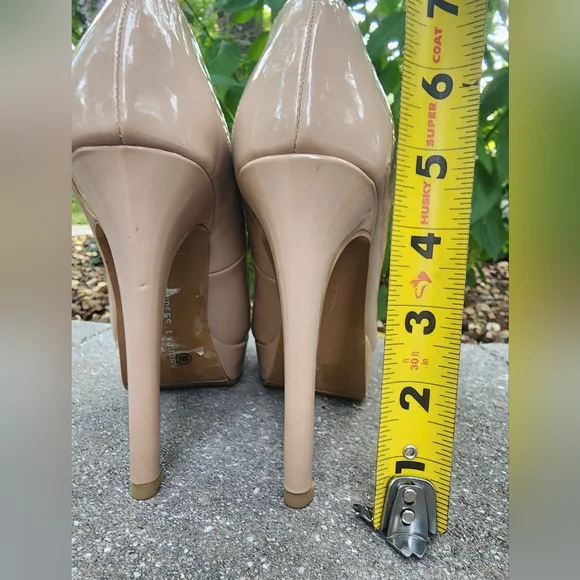 CHINESE LAUNDRY PLATFORM STILETTOS SZ 6M - Picture 11 of 12